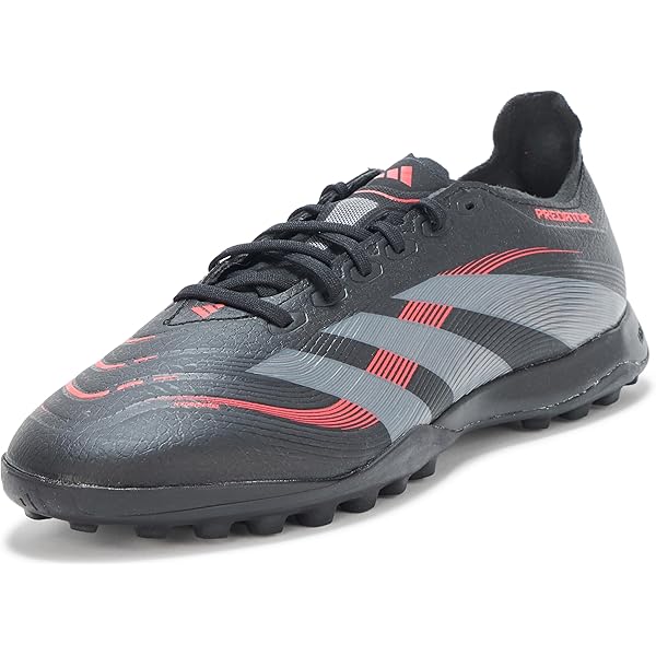 Amazon.com | Adidas Unisex 24 Club Turf, Black/White/Solar Red